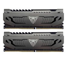 Модуль пам'яті для комп'ютера DDR4 32GB (2x16GB) 3600 MHz Viper Steel Patriot (PVS432G360C8K)