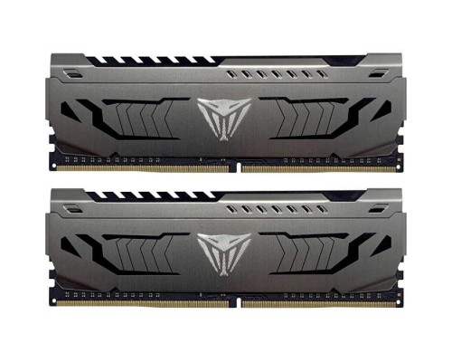Модуль пам'яті для комп'ютера DDR4 32GB (2x16GB) 3600 MHz Viper Steel Patriot (PVS432G360C8K)