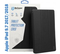 Чохол до планшета BeCover Tri Fold Soft TPU mount Apple Pencil Apple iPad 9.7 2017/2018 A1822/A1823/A1893/A1954 Black (708453)