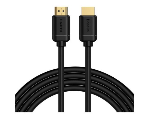 Кабель мультимедійний HDMI M to HDMI M 2.0m V2.0 Baseus (CAKGQ-B01)
