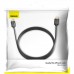 Кабель мультимедійний HDMI M to HDMI M 2.0m V2.0 Baseus (CAKGQ-B01)