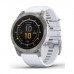 Смарт-годинник Garmin EPIX PRO (g2), 47, Saph, Ti Whitestone, GPS (010-02803-21)