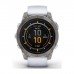 Смарт-годинник Garmin EPIX PRO (g2), 47, Saph, Ti Whitestone, GPS (010-02803-21)