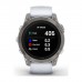 Смарт-годинник Garmin EPIX PRO (g2), 47, Saph, Ti Whitestone, GPS (010-02803-21)