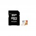 Карта пам'яті Silicon Power 256Gb microSDXC U3 A1 V30 Superior Color 100R/80W + adapter (SP256GBSTXDU3V20AB)