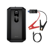 Пуско зарядний пристрій Baseus 10000mAh Super Energy AirCar Jump Starter Black (CGNL020101)