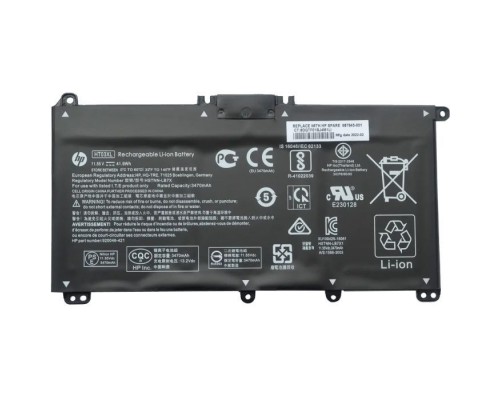 Акумулятор до ноутбука HP 250 G7HT03XL, 3470mAh (41.9Wh), 3cell, 11.55V, Li-ion, black (A47771)