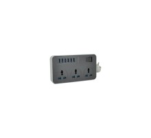 Мережевий фільтр живлення Voltronic TВ-Т09, 3роз, 6*USB Black (ТВ-Т09-Black)