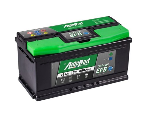 Акумулятор автомобільний AutoPart 95 Ah/12V EFB Start-Stop (ARL095-EFB)