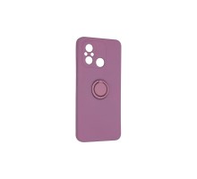 Чохол до мобільного телефона Armorstandart Icon Ring Xiaomi Redmi 12C Grape (ARM68796)