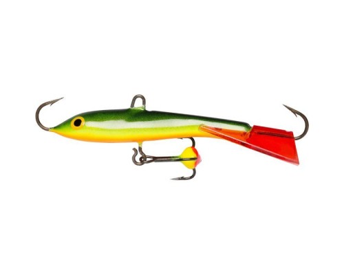Балансир Rapala Jigging Rap Color Hook WH5 50mm 9.0g BYR (1097.97.46)