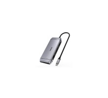 Концентратор Choetech USB-C 9-in-1 (HUB-M15-GY)