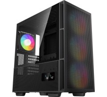 Корпус для ПК Deepcool CH560 Digital Black (R-CH560-BKAPE4D-G-1)