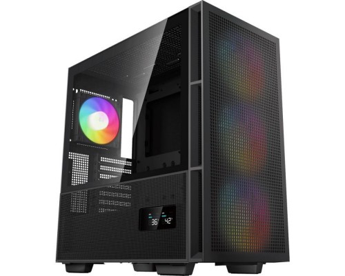 Корпус для ПК Deepcool CH560 Digital Black (R-CH560-BKAPE4D-G-1)
