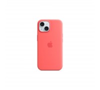 Чохол до мобільного телефона Apple iPhone 15 Silicone Case with MagSafe Guava (MT0V3ZM/A)