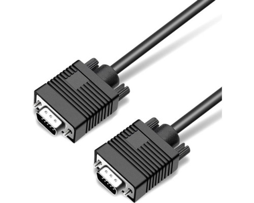 Кабель мультимедійний VGA M to VGA M 5.0m Prologix (PR-VGA-VGA-P-06-28-5m)