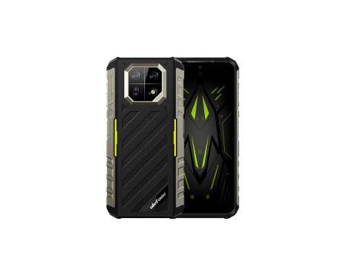 Мобільний телефон Ulefone Armor 22 8/256Gb Black Green (6937748735601)