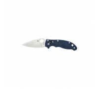 Ніж Spyderco Manix 2 S110V Dark Blue (C101PDBL2)