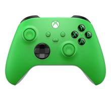 Геймпад Microsoft Wireless Controller Green (QAU-00091)