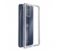 Чохол до мобільного телефона BeCover Anti-Shock Motorola Moto E32s Clear (709826)