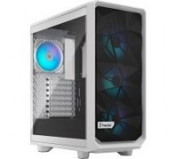 Корпус для ПК Fractal Design Meshify 2 Compact RGB White TG (FD-C-MES2C-08)
