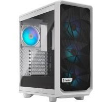 Корпус для ПК Fractal Design Meshify 2 Compact RGB White TG (FD-C-MES2C-08)