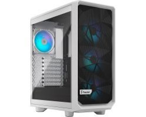 Корпус для ПК Fractal Design Meshify 2 Compact RGB White TG (FD-C-MES2C-08)