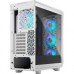 Корпус для ПК Fractal Design Meshify 2 Compact RGB White TG (FD-C-MES2C-08)