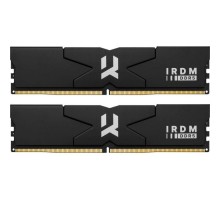 Модуль пам'яті для комп'ютера DDR5 32GB (2x16GB) 6400 MHz IRDM Black Goodram (IR-6400D564L32S/32GDC)