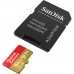 Карта пам'яті SanDisk 64GB microSD class 10 UHS-I U3 Extreme (SDSQXAH-064G-GN6MA)