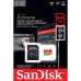 Карта пам'яті SanDisk 64GB microSD class 10 UHS-I U3 Extreme (SDSQXAH-064G-GN6MA)