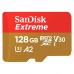 Карта пам'яті SanDisk 128GB microSD class 10 UHS-I Extreme For Action Cams and Dro (SDSQXAA-128G-GN6AA)