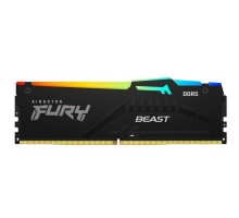 Модуль пам'яті для комп'ютера DDR5 32GB 5600 MHz Beast RGB Kingston Fury (ex.HyperX) (KF556C36BBEA-32)