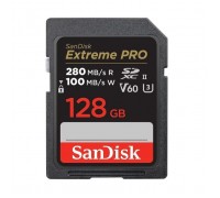 Карта пам'яті SanDisk 128GB SD class 10 Extreme PRO (SDSDXEP-128G-GN4IN)