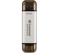 Накопичувач SSD USB 3.2 512TB ESD310 Transcend (TS512GESD310S)