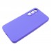 Чохол до мобільного телефона Dengos Carbon Samsung Galaxy S23 FE (purple) (DG-TPU-CRBN-190)