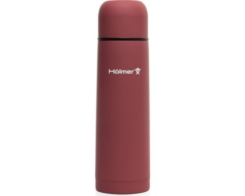 Термос Hölmer Exquisite 750 мл Червоний (TH-00750-SRR Exquisite)