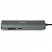 Концентратор Vinga USB-C 3.1 to HDMI+RJ45_1Gbps+3xUSB3.0+SD/TF+PD100W (VHYC8)