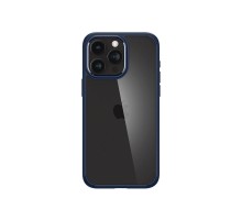 Чохол до мобільного телефона Spigen Apple iPhone 15 Pro Ultra Hybrid Navy Blue (ACS06711)