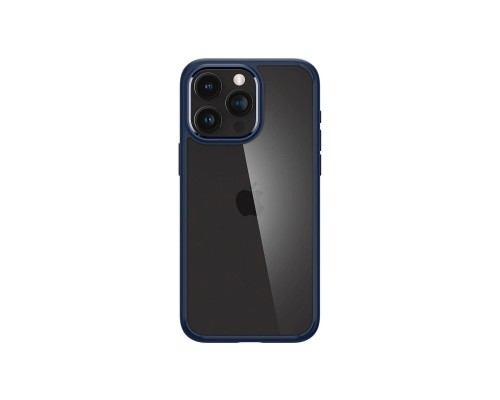 Чохол до мобільного телефона Spigen Apple iPhone 15 Pro Ultra Hybrid Navy Blue (ACS06711)