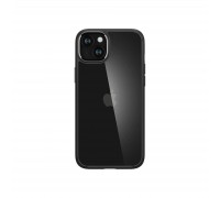 Чохол до мобільного телефона Spigen Apple iPhone 15 Ultra Hybrid Matte Black (ACS06799)