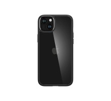 Чохол до мобільного телефона Spigen Apple iPhone 15 Ultra Hybrid Matte Black (ACS06799)