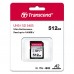 Карта пам'яті Transcend 512GB SD class 10 UHS-I U3 4K (TS512GSDC340S)