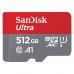 Карта пам'яті SanDisk 512GB microSDXC class 10 UHS-I Ultra (SDSQUAC-512G-GN6MA)