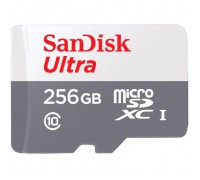 Карта пам'яті SanDisk 256GB microSDXC class 10 UHS-I Ultra (SDSQUNR-256G-GN3MN)