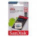 Карта пам'яті SanDisk 256GB microSDXC class 10 UHS-I Ultra (SDSQUNR-256G-GN3MN)