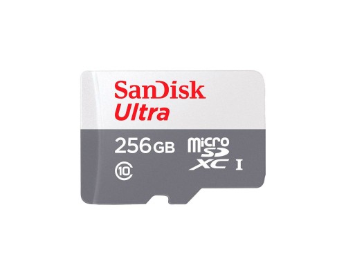 Карта пам'яті SanDisk 256GB microSDXC class 10 UHS-I Ultra (SDSQUNR-256G-GN3MN)