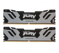 Модуль пам'яті для комп'ютера DDR5 96GB (2x48GB) 6000 MHz Renegade Silver XMP Kingston Fury (ex.HyperX) (KF560C32RSK2-96)