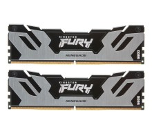 Модуль пам'яті для комп'ютера DDR5 96GB (2x48GB) 6000 MHz Renegade Silver XMP Kingston Fury (ex.HyperX) (KF560C32RSK2-96)