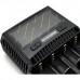 Зарядний пристрій для акумуляторів Nitecore SC4 (4 channels, LCD, Li-ion, Ni-MH, Ni-Cd, AA(R6), ААA(R03), AAAA, С(R14), 3A) (NITD4LCDSC4)